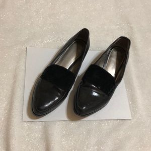 SAKS FIFTH AVENUE studded loafers